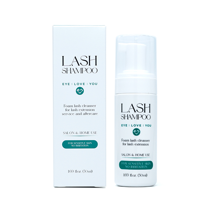 Eyelash Extension For No Eyelid - Szampon do przedłużania rzęs 50ml, pianka
