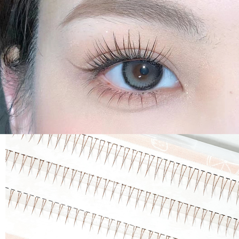 Eyelash Extension C Curl - J Curl V Shape Under Eyelash