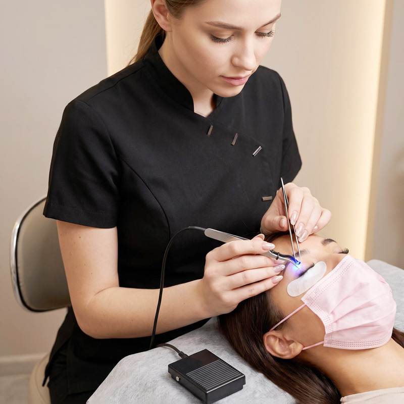 Eyelash Extension Uv - Nowa, cienka listwa UV z fioletowym