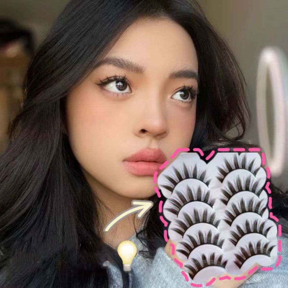 Eyelash Extension Wet Look - Naturalny efekt mokrych rzęs, rzęsy manga,