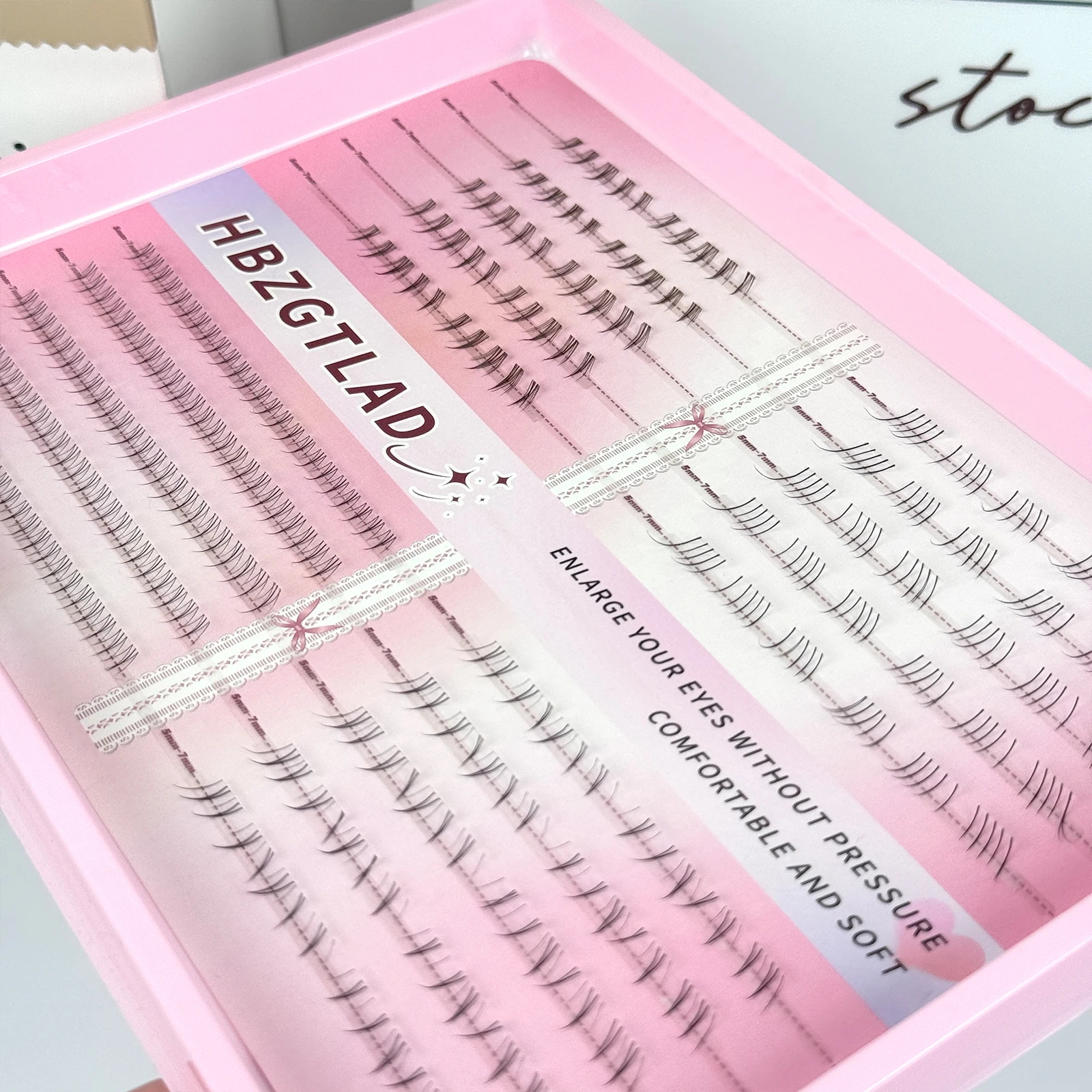 Eyelash Extension Japan - AMSDCN 20 rzędów, duże ilości rzęs