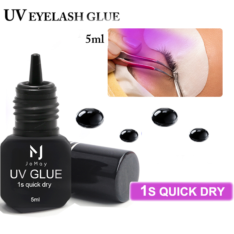 Eyelash Extension Uv - Klej do rzęs czarny UV klej