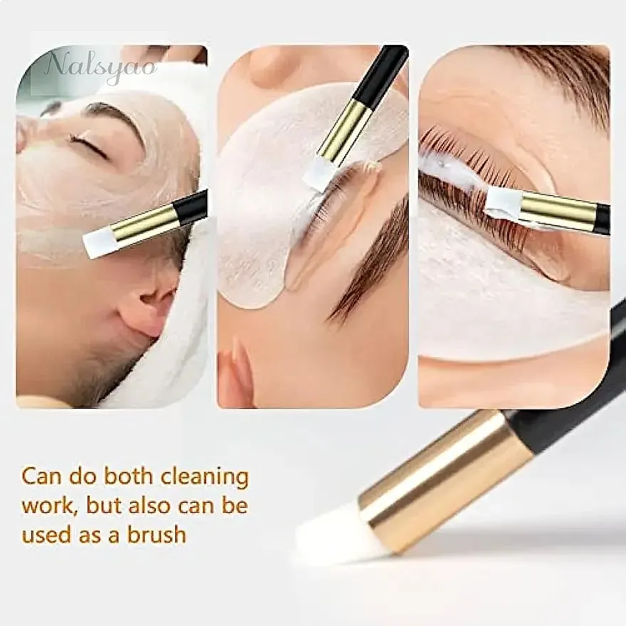 Eyelash Extension Wash - Wachlarz do rzęs, zestaw do przedłużania