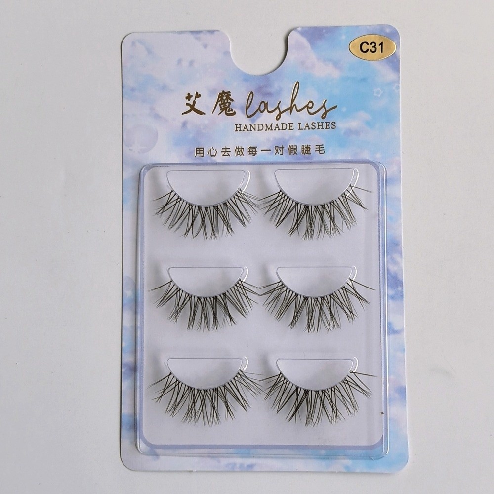 Eyelash Extension Japanese - Naturalne sztuczne rzęsy z efektem 3D,