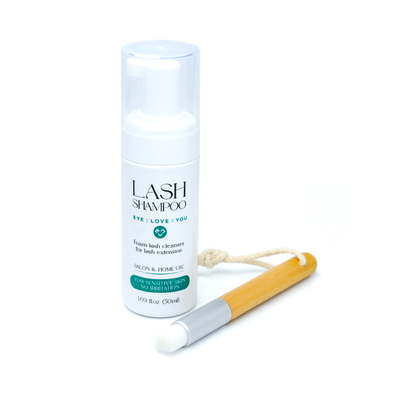 Szampon do przedłużania rzęs 5 – Eyelash Extension For No Eyelid recenzja i cena