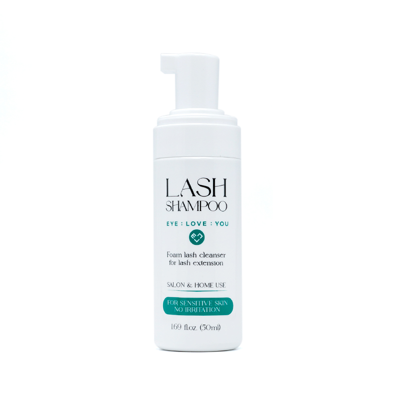 Szampon do przedłużania rzęs 5 – Eyelash Extension For No Eyelid recenzja i cena