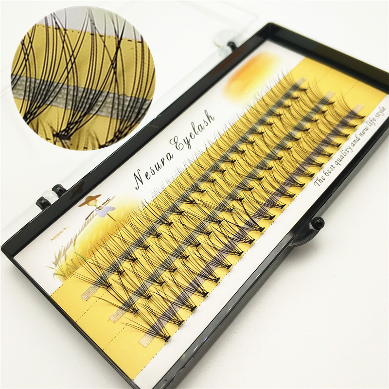 60 sztuk/partia 10D Profesjona – Eyelash Extension C Curl recenzja i cena