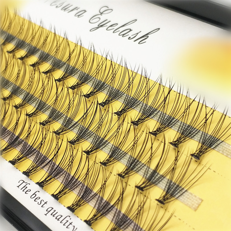 60 sztuk/partia 10D Profesjona – Eyelash Extension C Curl recenzja i cena