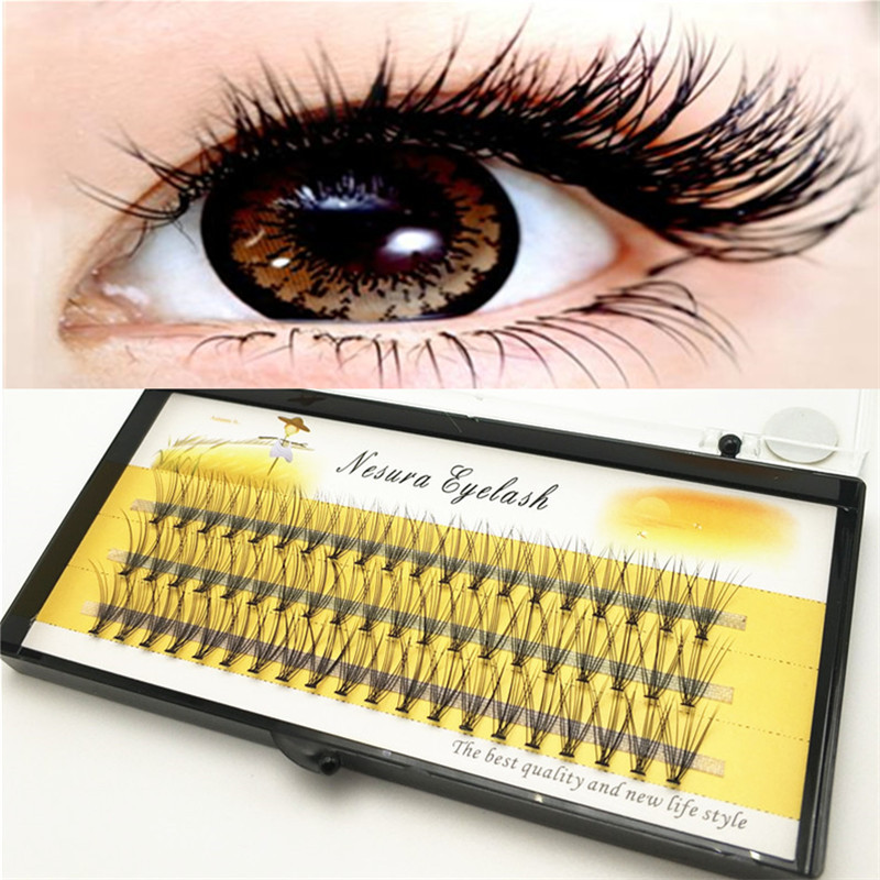 60 sztuk/partia 10D Profesjona – Eyelash Extension C Curl recenzja i cena