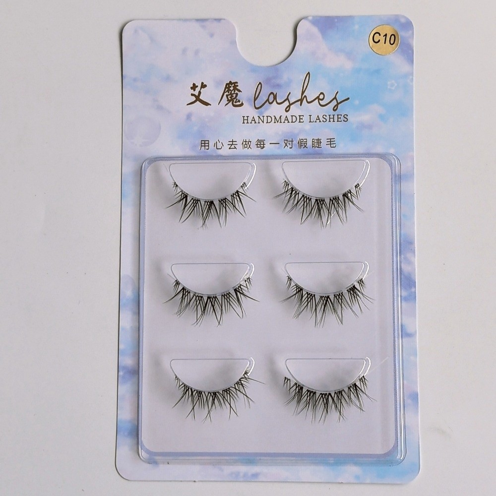 Sztuczne rzęsy o naturalnym wy – Eyelash Extension Japanese recenzja i cena