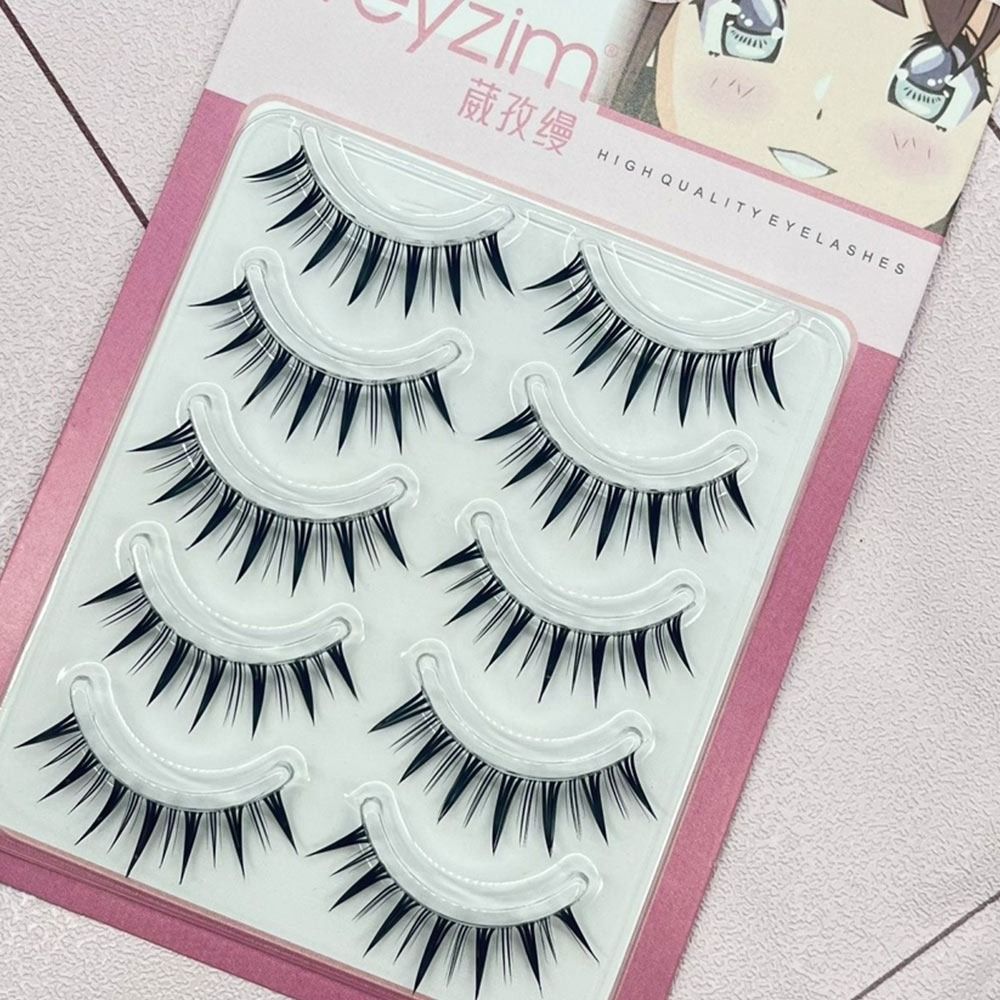 Zestaw 5 par japońskich sztucz – Eyelash Extension Japanese recenzja i cena