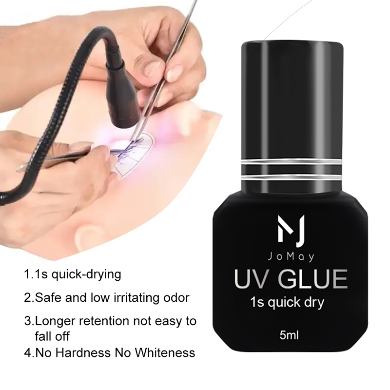 JOMAY 5ml Klej UV do przedłuża – Eyelash Extension Uv recenzja i cena