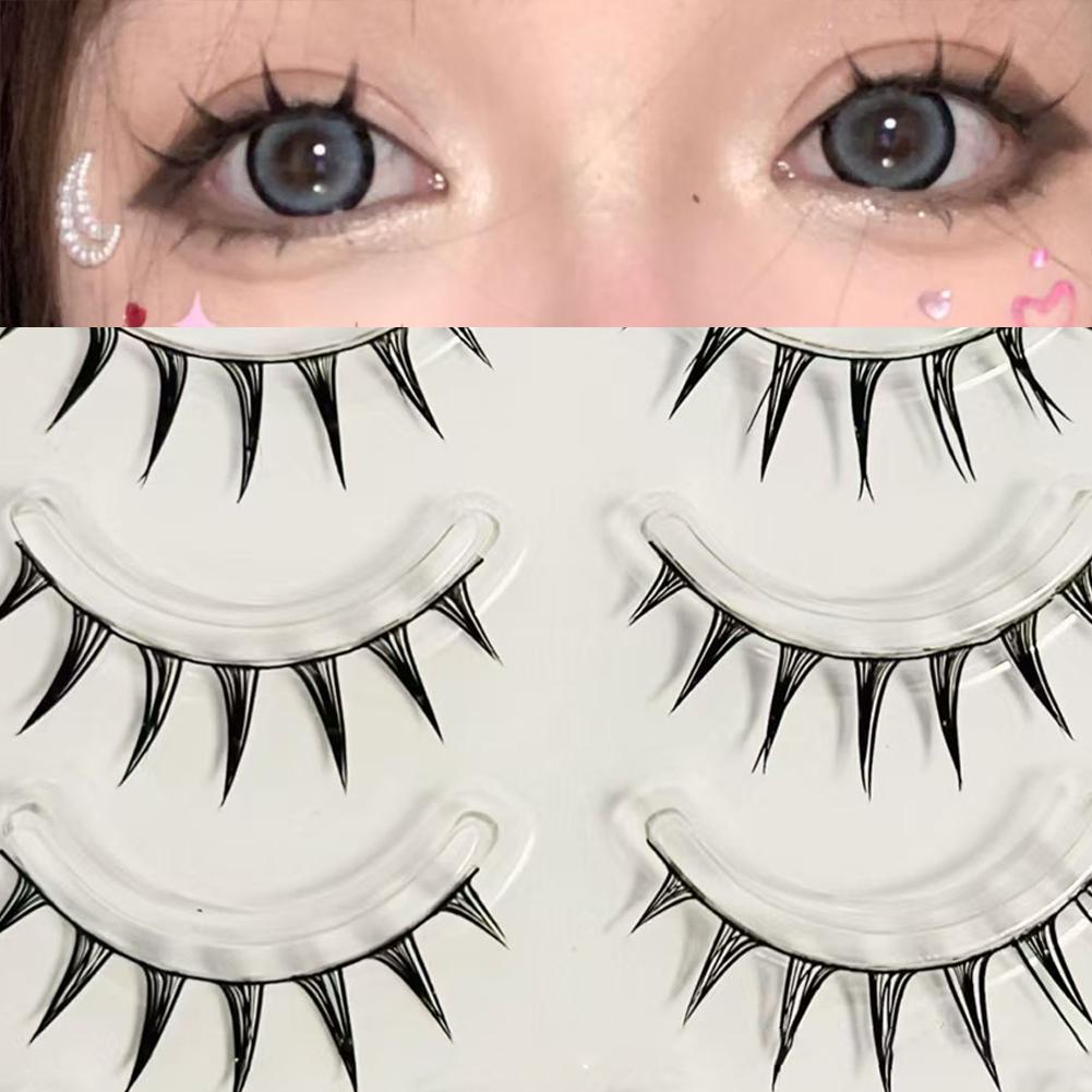 5 Par/Pudełko Sztuczne Rzęsy C – Eyelash Extension Wet Look recenzja i cena