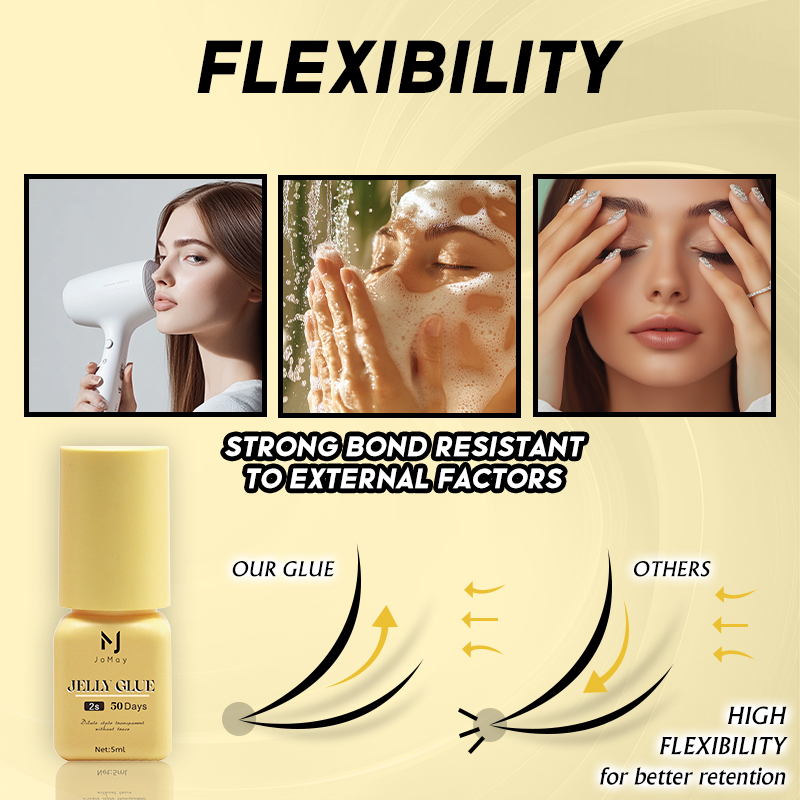 JOMAY Klej do rzęs 0.3S 0.5S 1 – Eyelash Extension Uv recenzja i cena