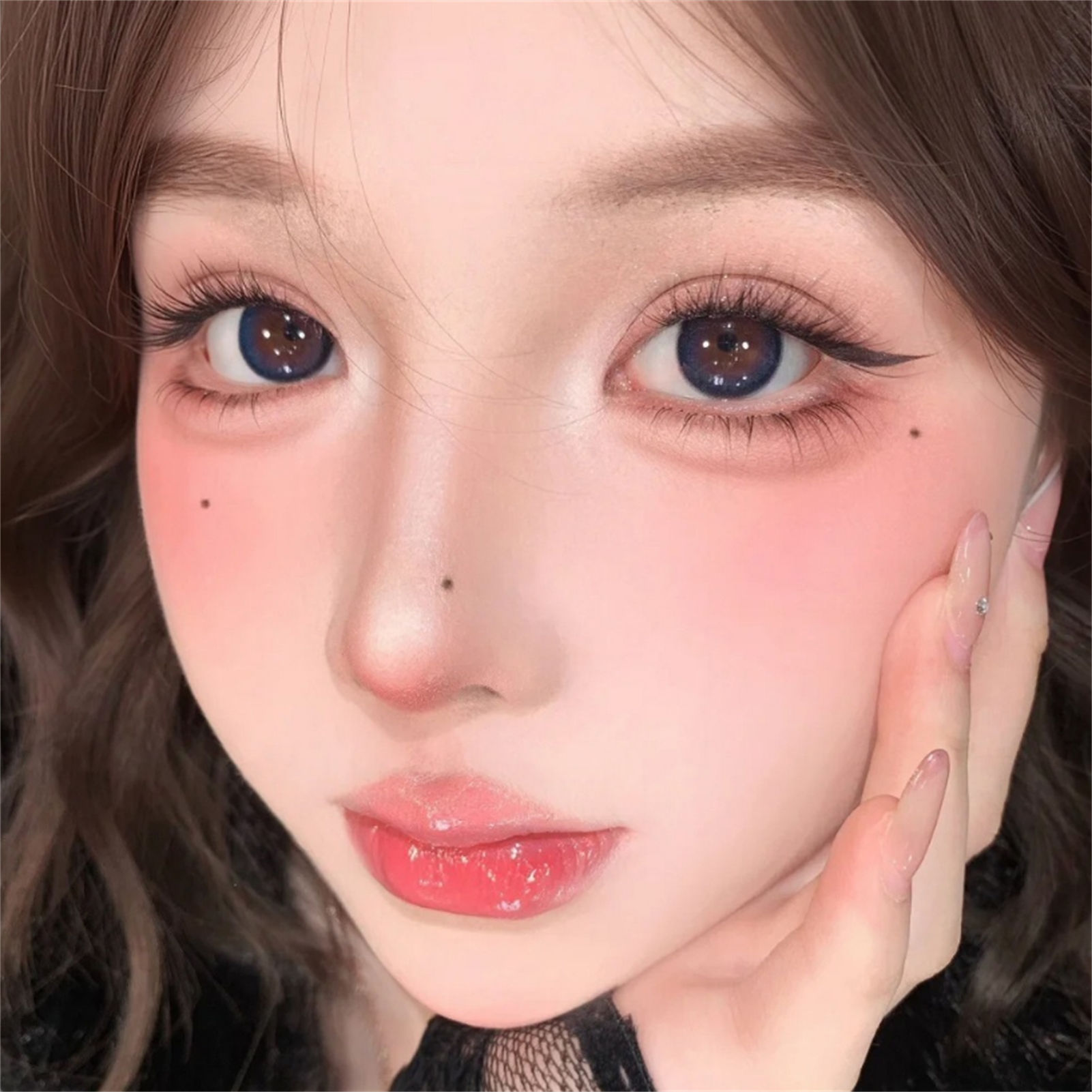 Gęste sztuczne rzęsy typu fish – Eyelash Extension C Curl recenzja i cena