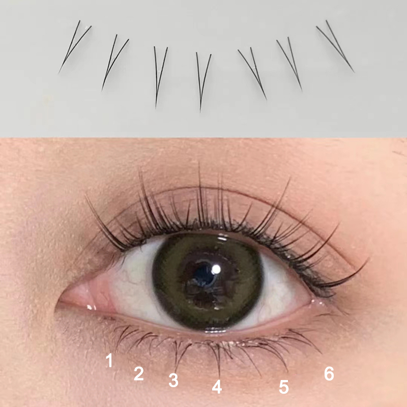 J Curl V Shape Under Eyelash C – Eyelash Extension C Curl recenzja i cena