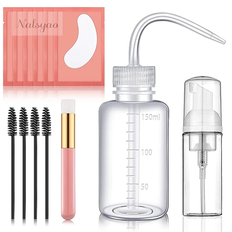 Zestaw do czyszczenia rzęs po  – Eyelash Extension Wash recenzja i cena