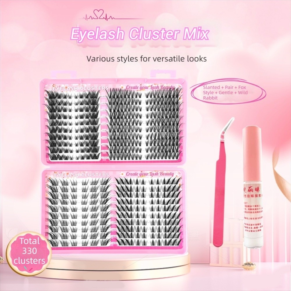 Sztuczne rzęsy o naturalnym wy – Eyelash Extension C Curl recenzja i cena