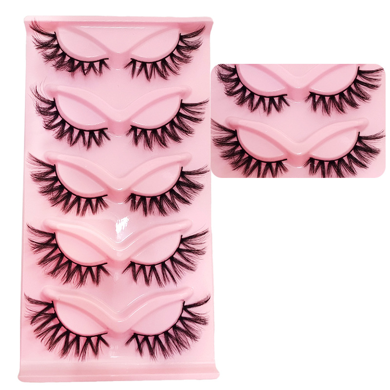 5 Par Grubych, Puszystych Sztu – Eyelash Extension Japanese recenzja i cena