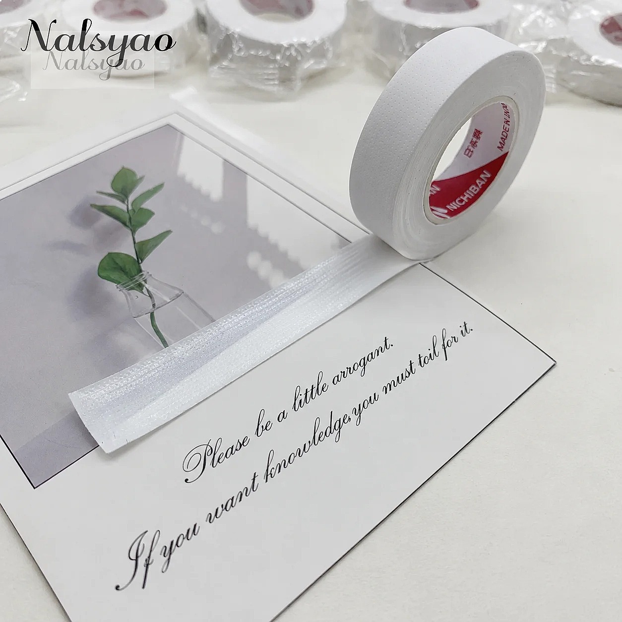 2/3 role japońskiej taśmy izol – Eyelash Extension Japanese recenzja i cena