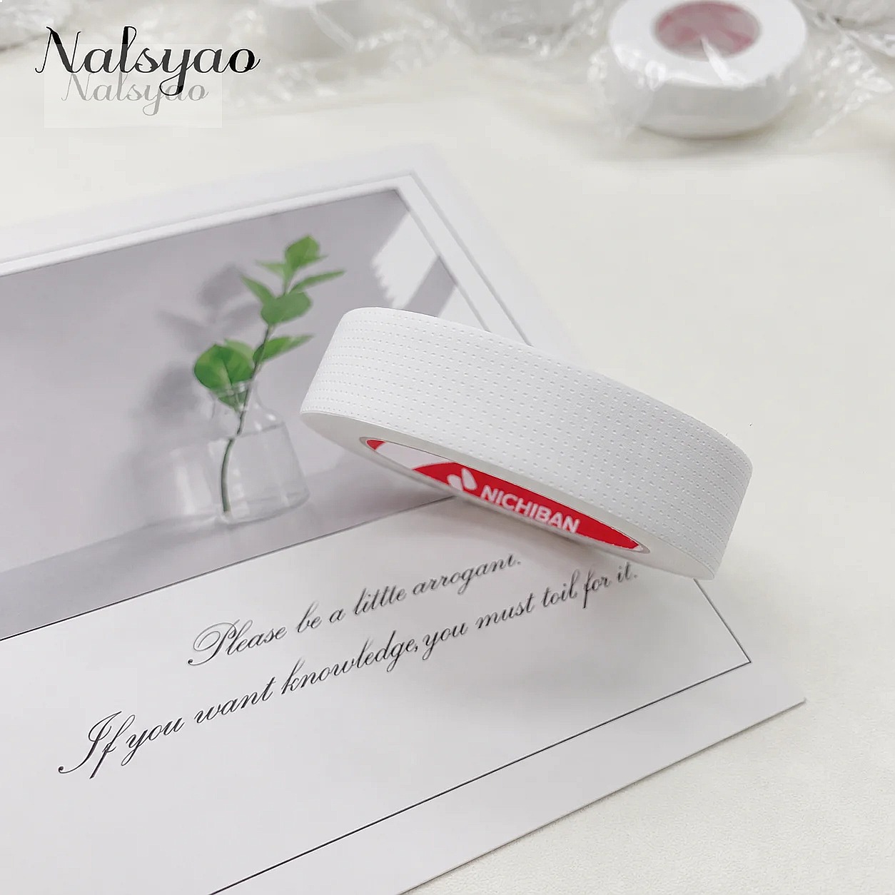 2/3 role japońskiej taśmy izol – Eyelash Extension Japanese recenzja i cena