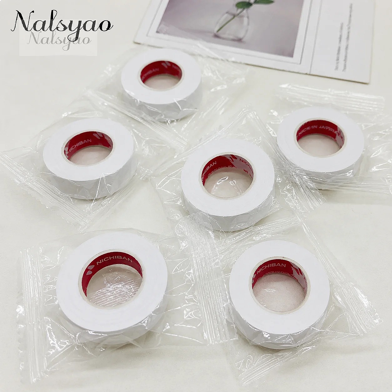 2/3 role japońskiej taśmy izol – Eyelash Extension Japanese recenzja i cena