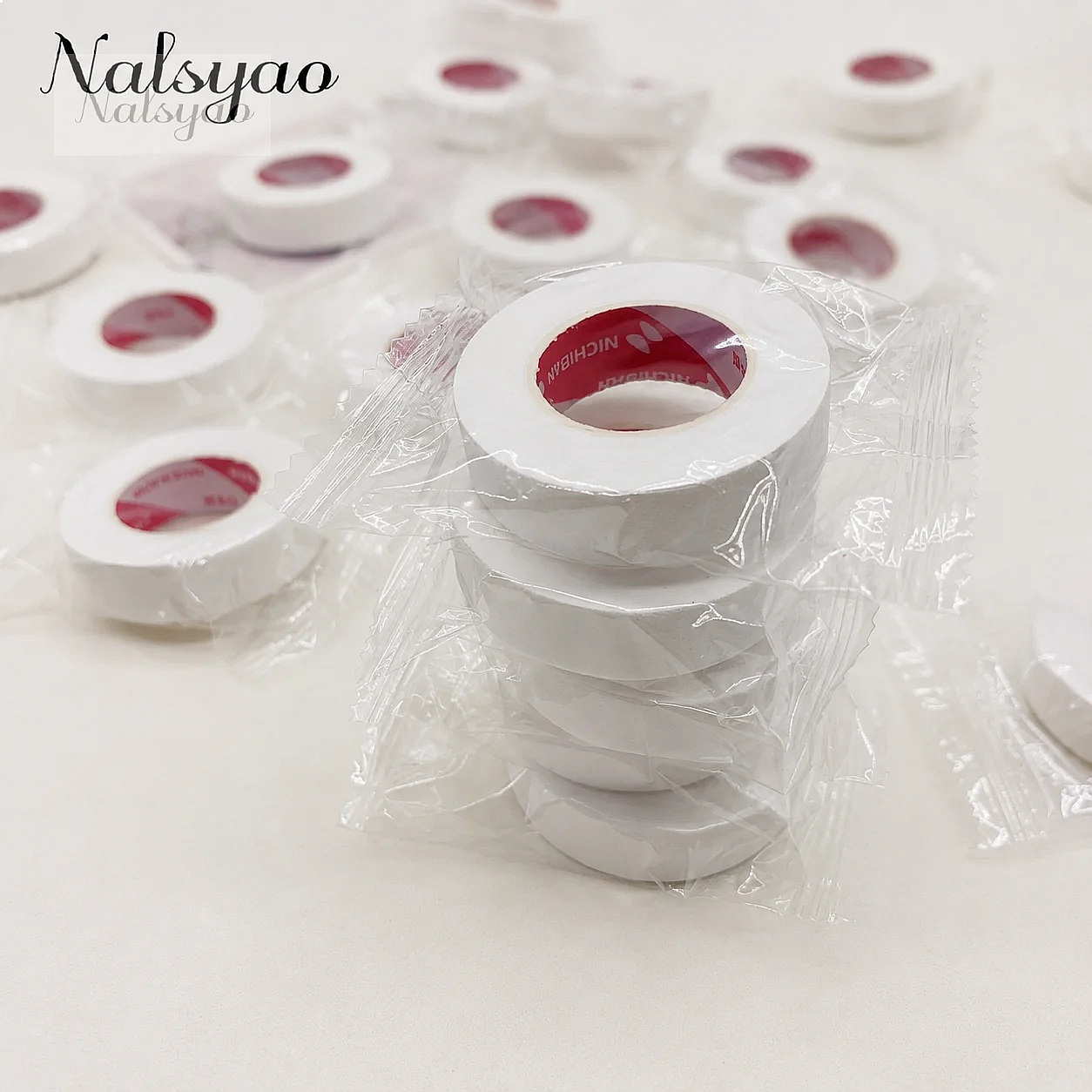 2/3 role japońskiej taśmy izol – Eyelash Extension Japanese recenzja i cena