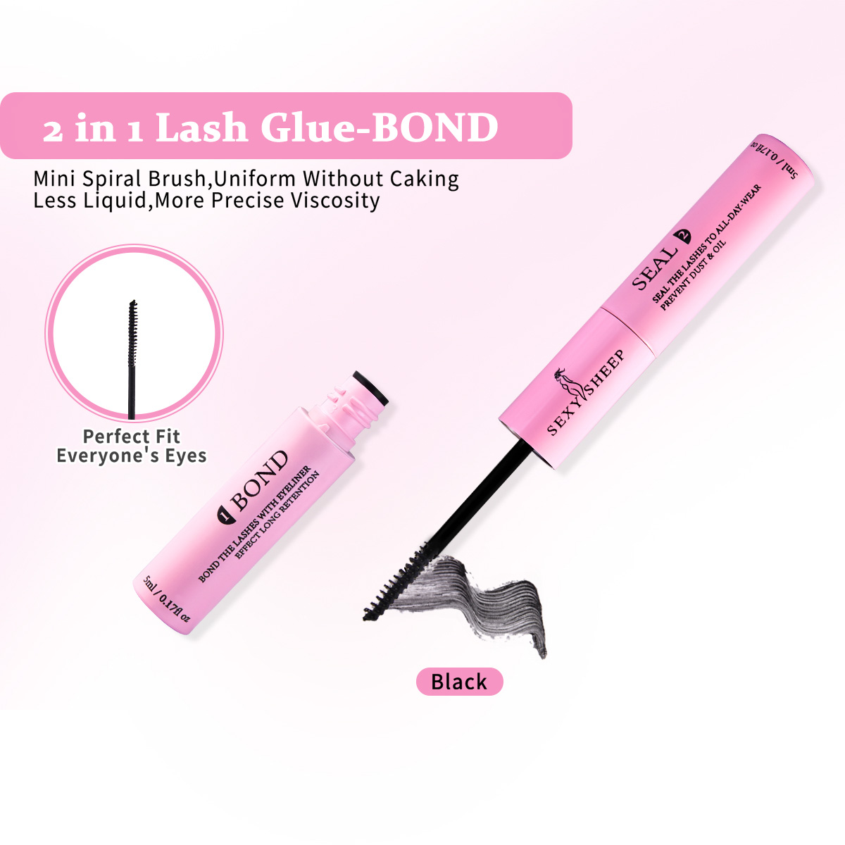 Zestaw do przedłużania rzęs w  – Eyelash Extension C Curl recenzja i cena