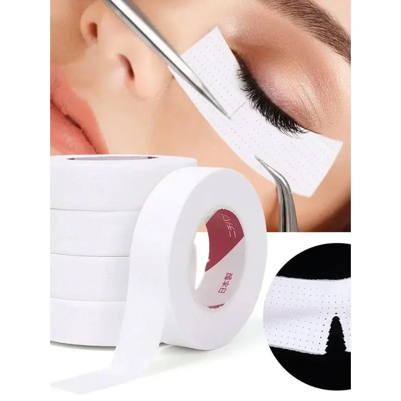 6 rolek japońskiej taśmy izola – Eyelash Extension Japanese recenzja i cena