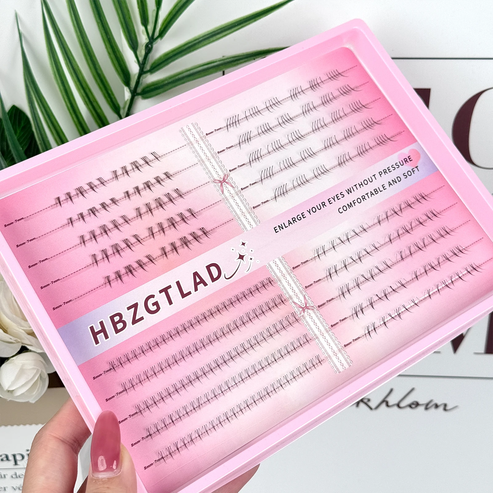 AMSDCN 20 rzędów, duże ilości  – Eyelash Extension Japan recenzja i cena
