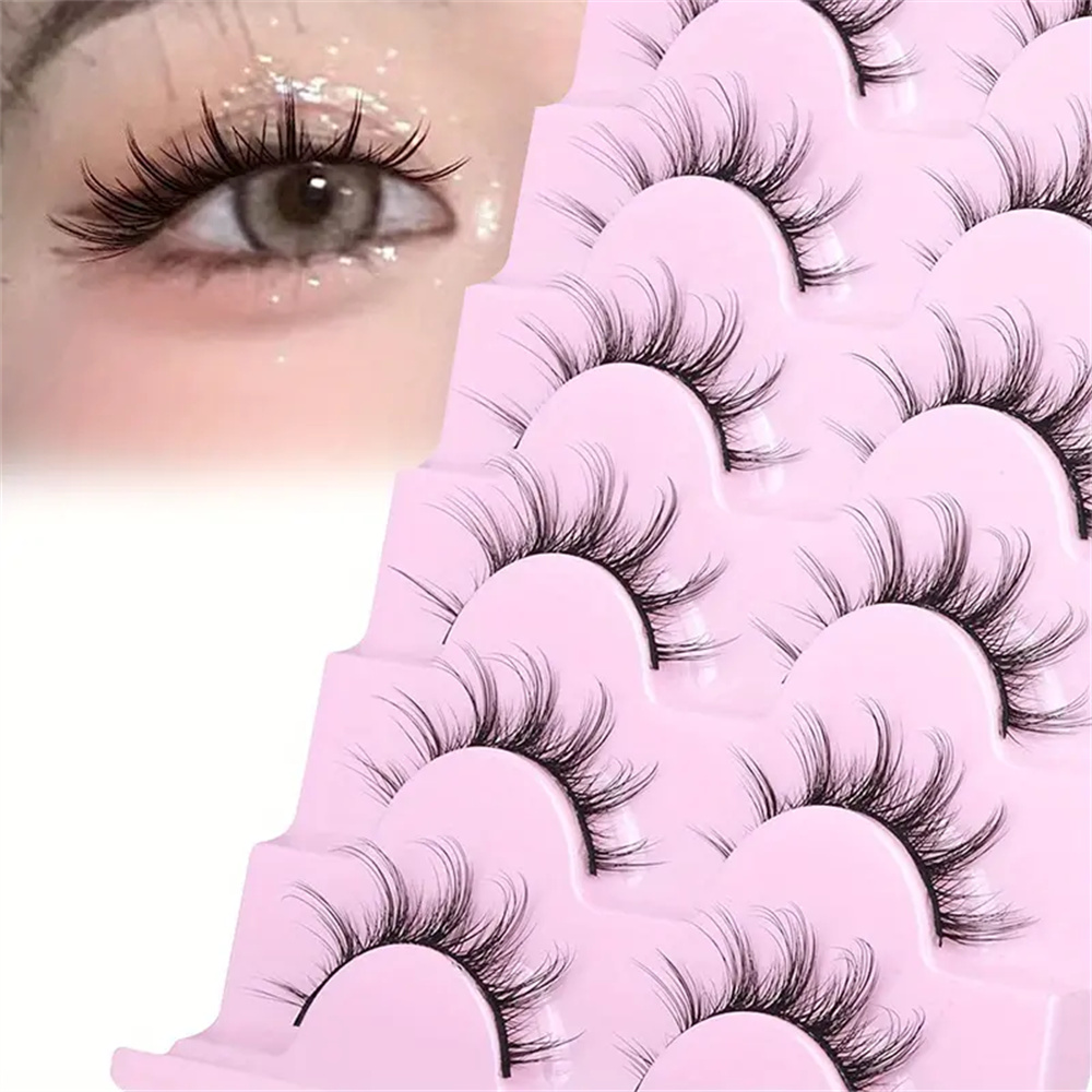 10 Par Sztucznych Rzęs Manga A – Eyelash Extension Japanese recenzja i cena