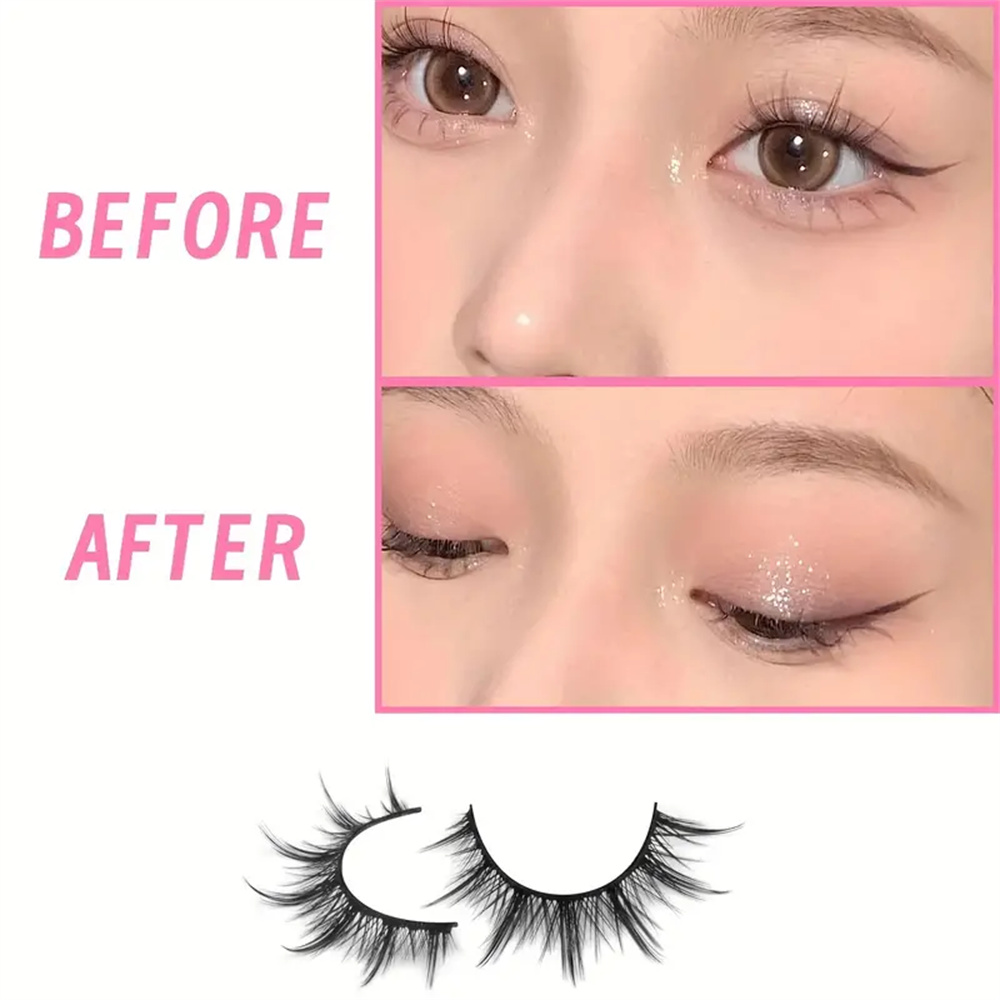 10 Par Sztucznych Rzęs Manga A – Eyelash Extension Japanese recenzja i cena