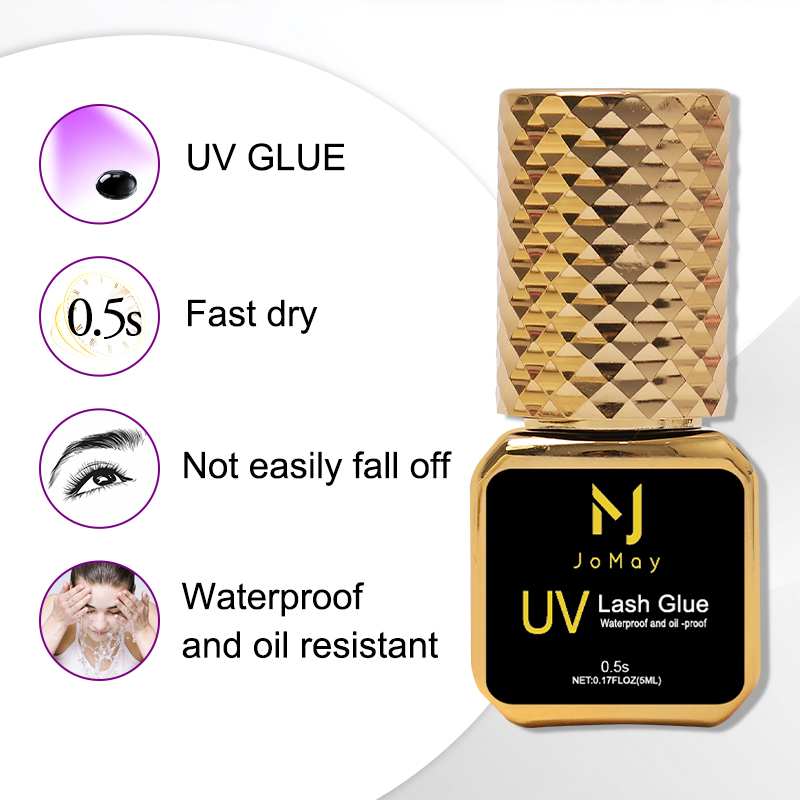 JOMAY Czarny Klej do Rzęs UV 0 – Eyelash Extension Uv recenzja i cena