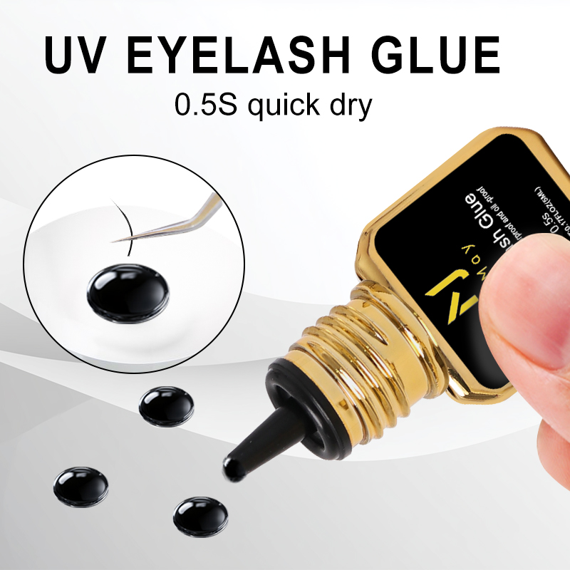 JOMAY Czarny Klej do Rzęs UV 0 – Eyelash Extension Uv recenzja i cena