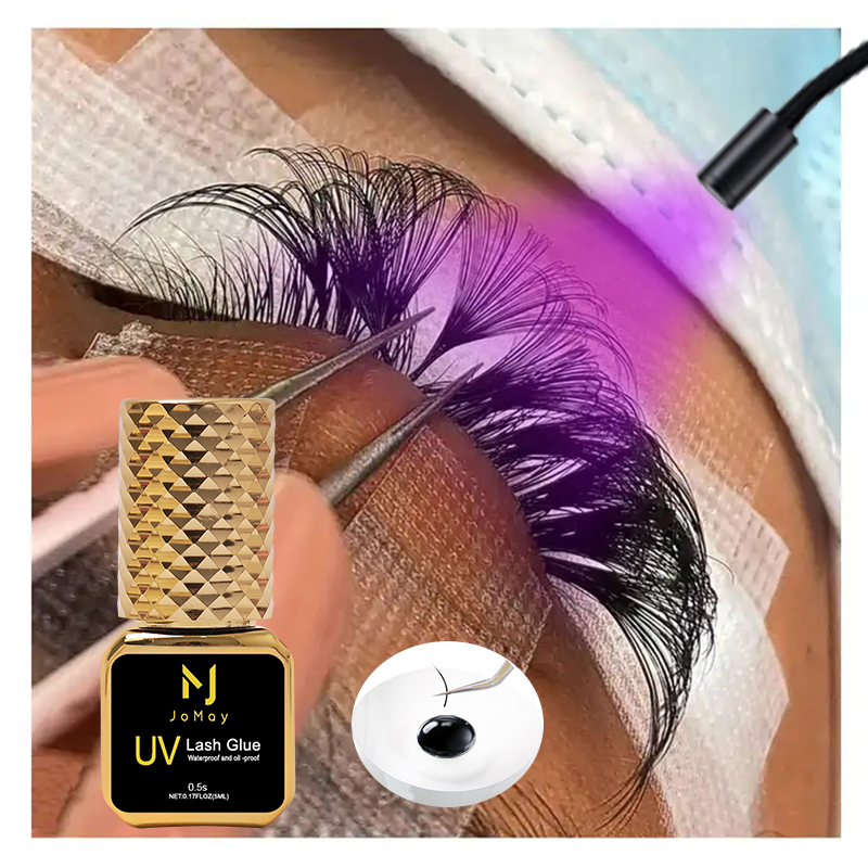 JOMAY Czarny Klej do Rzęs UV 0 – Eyelash Extension Uv recenzja i cena