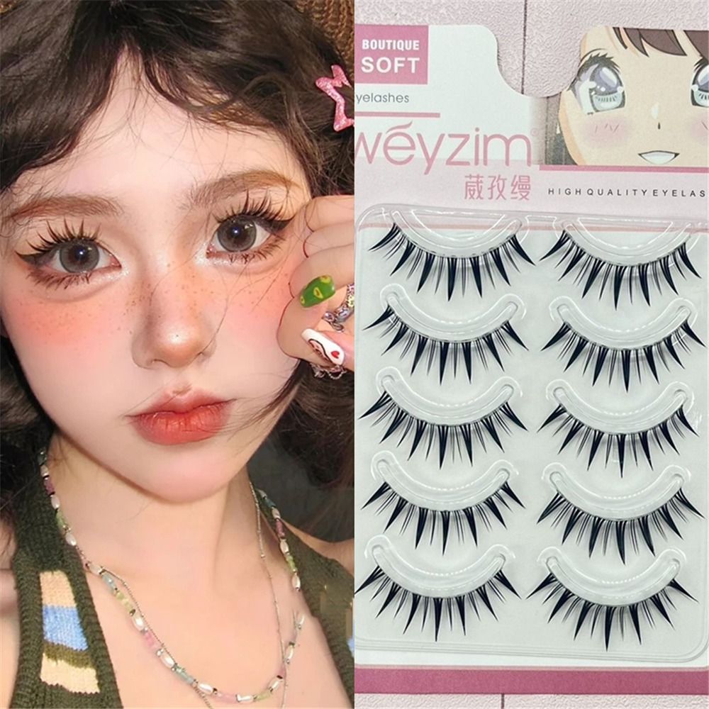 5 Par Japońskich Sztucznych Rz – Eyelash Extension Japanese recenzja i cena