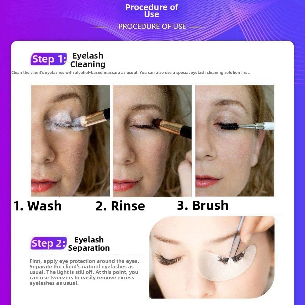 Przenośna lampa UV do przedłuż – Eyelash Extension Uv recenzja i cena