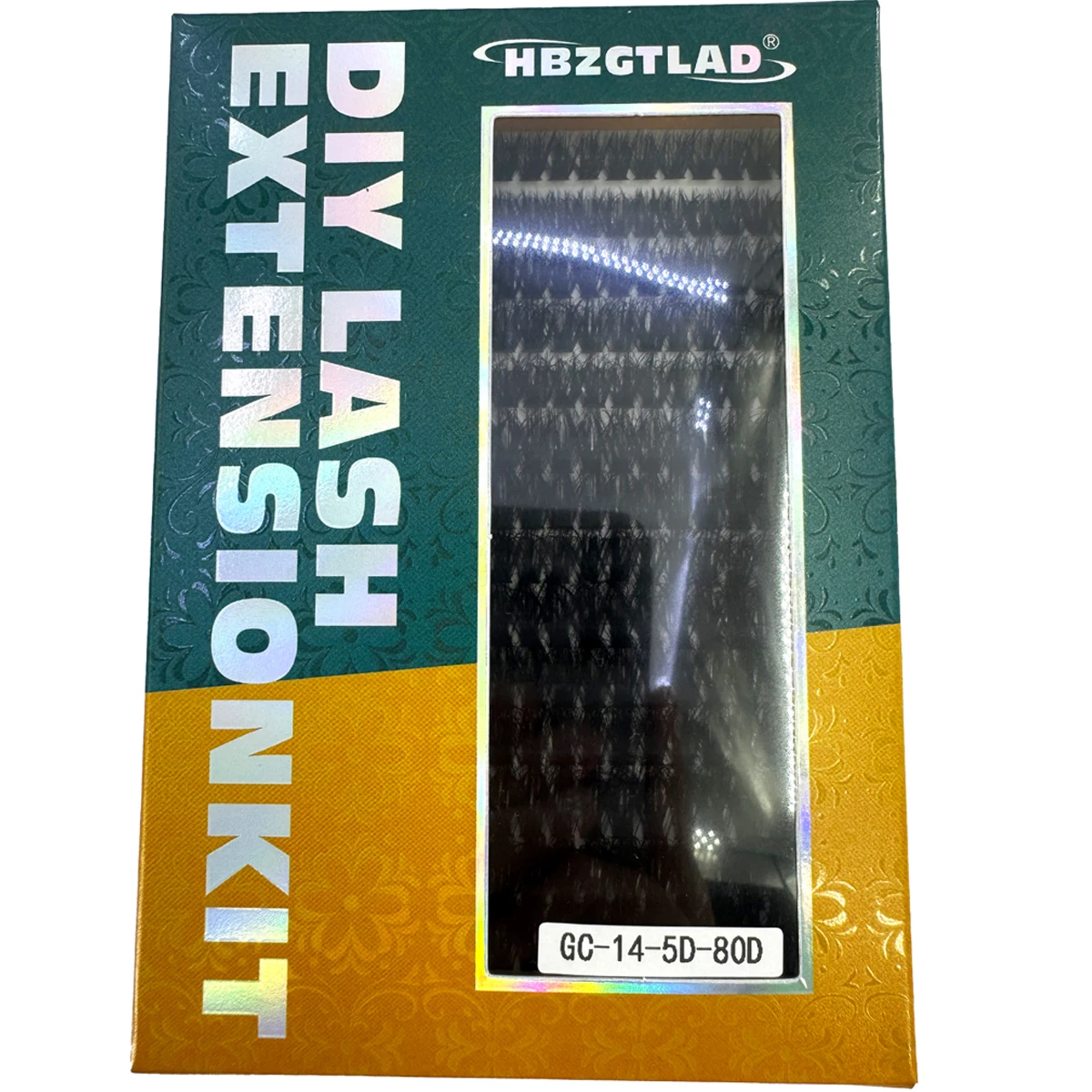 AMSDCN 80D Puszyste Kępki Rzęs – Eyelash Extension Volume Cat Eye recenzja i cena