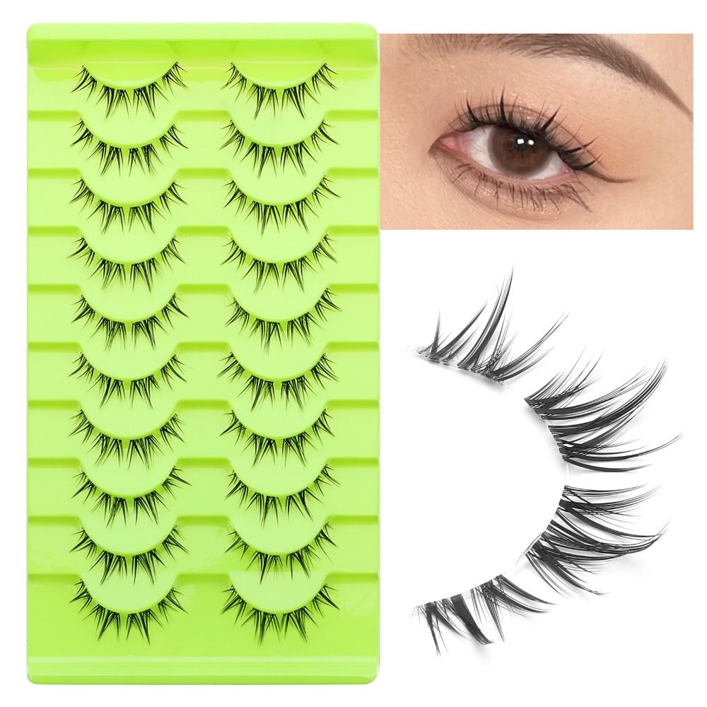 Czarne japońskie sztuczne rzęs – Eyelash Extension Japanese recenzja i cena