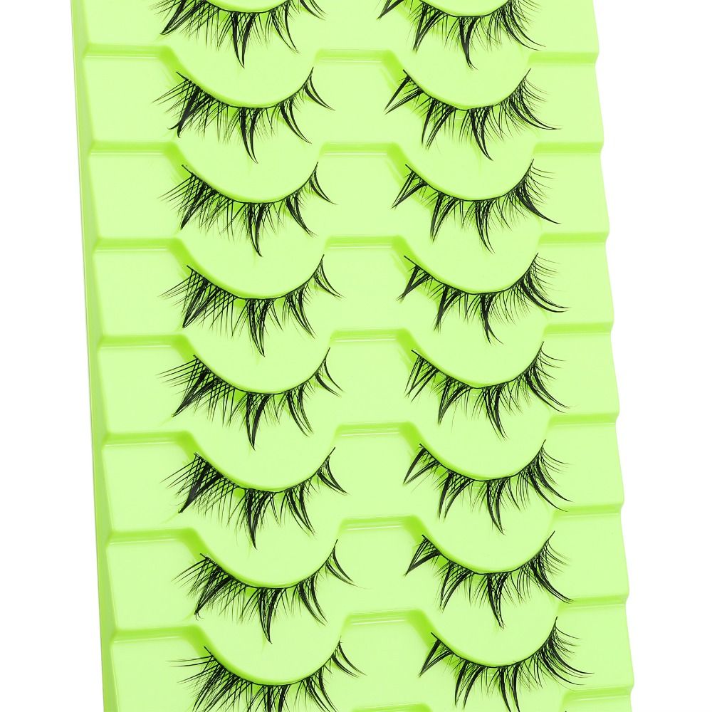 Czarne japońskie sztuczne rzęs – Eyelash Extension Japanese recenzja i cena