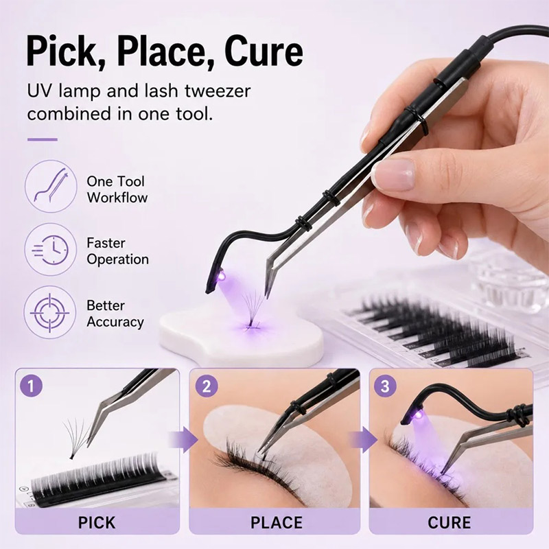 7 par kocie rzęsy objętość szt – Eyelash Extension Volume Cat Eye recenzja i cena