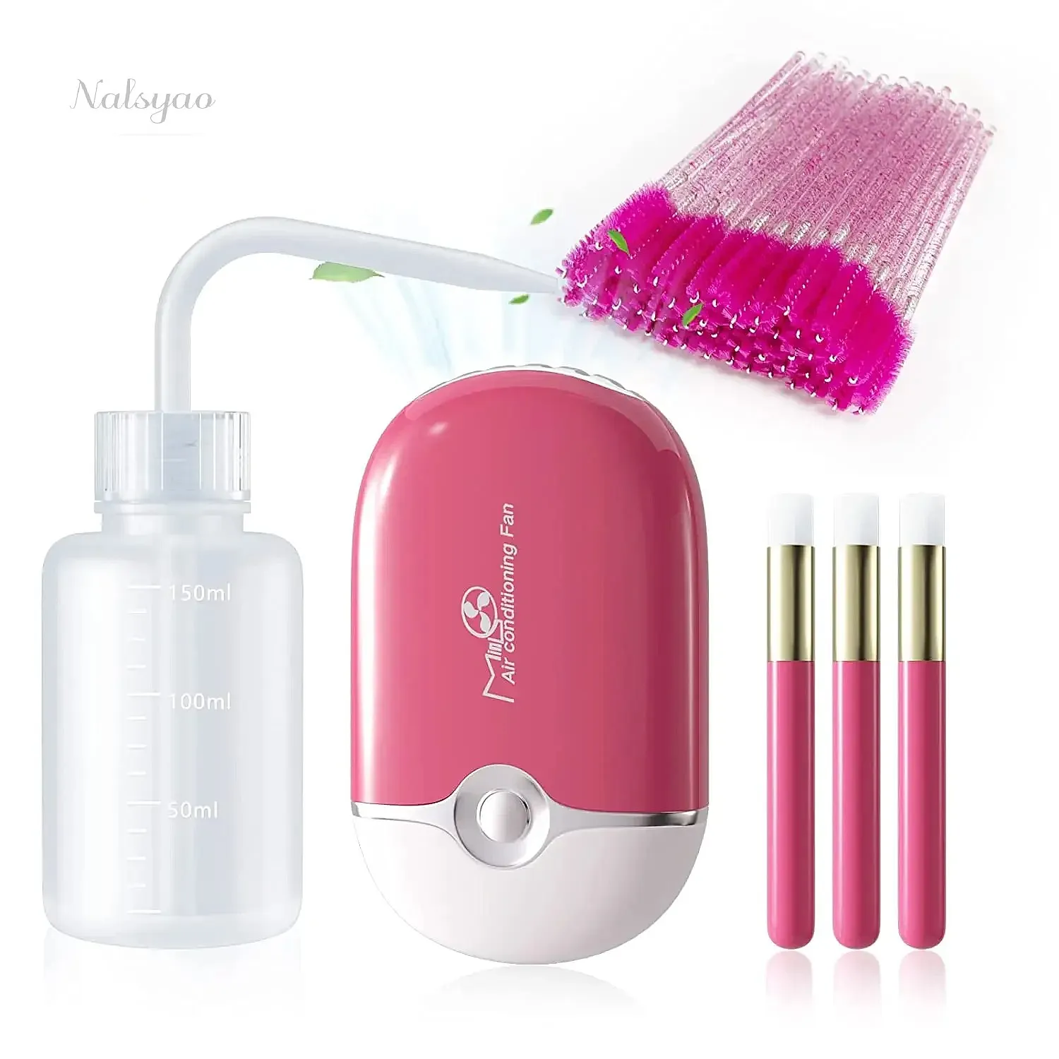 Wachlarz do rzęs, zestaw do pr – Eyelash Extension Wash recenzja i cena