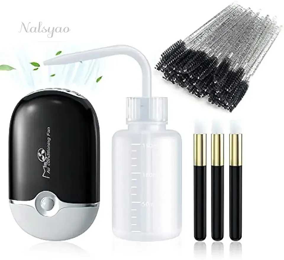 Wachlarz do rzęs, zestaw do pr – Eyelash Extension Wash recenzja i cena