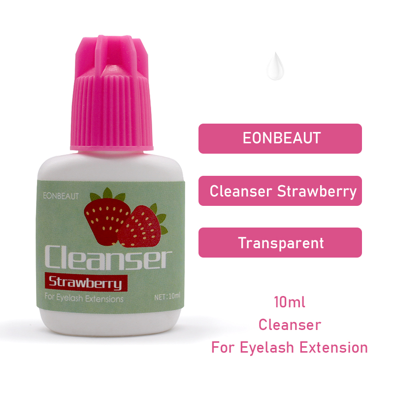 5 butelek EONBEAUT do przedłuż – Eyelash Extension Wash recenzja i cena