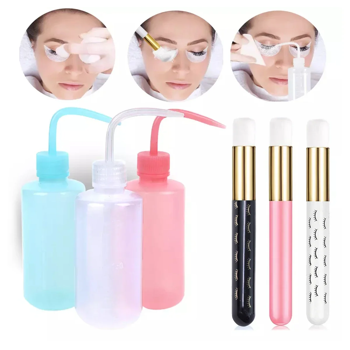 Przedłużanie rzęs Butelka do c – Eyelash Extension Wash recenzja i cena