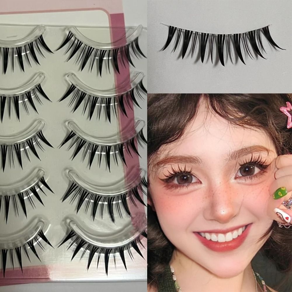 5 Par Japońskie Sztuczne Rzęsy – Eyelash Extension Japanese recenzja i cena