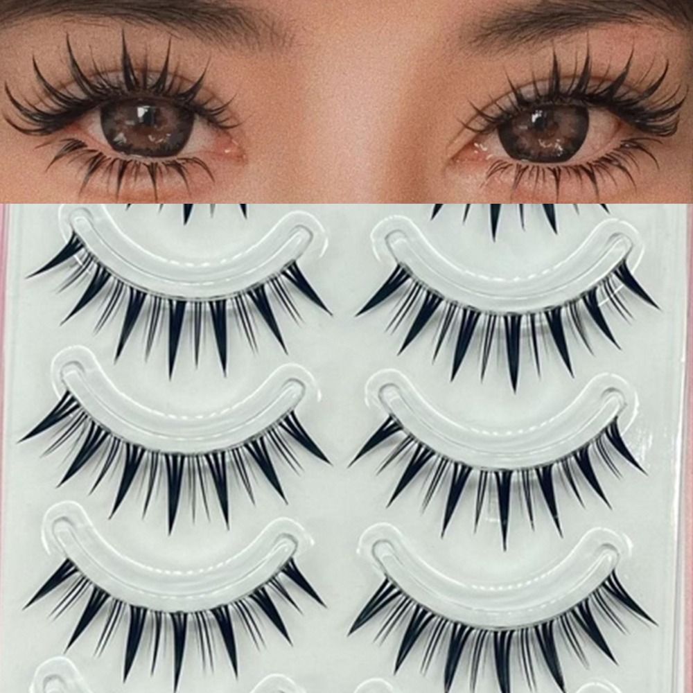 5 Par Japońskie Sztuczne Rzęsy – Eyelash Extension Japanese recenzja i cena
