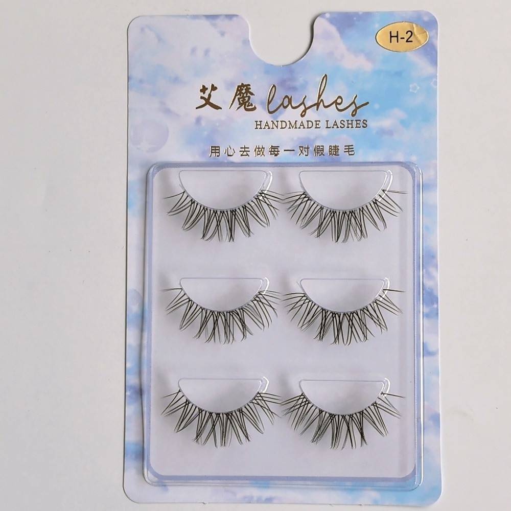 Naturalne sztuczne rzęsy z efe – Eyelash Extension Japanese recenzja i cena