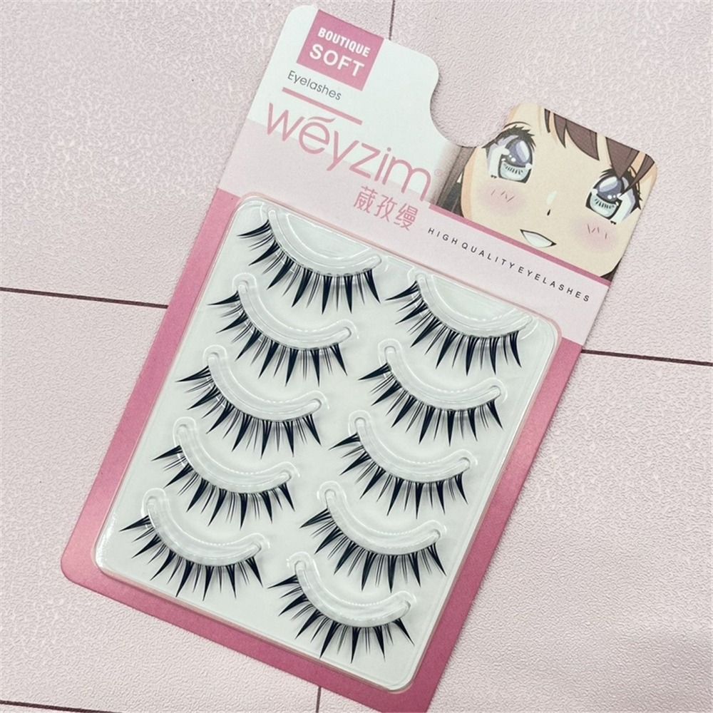 5 Par Sztucznych Rzęs Japoński – Eyelash Extension Japanese recenzja i cena