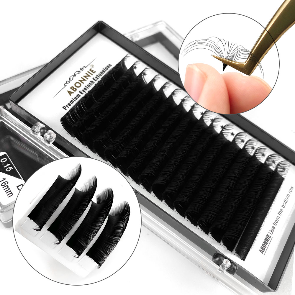 Abonnie Przedłużanie rzęs Silk – Eyelash Extension C Curl recenzja i cena